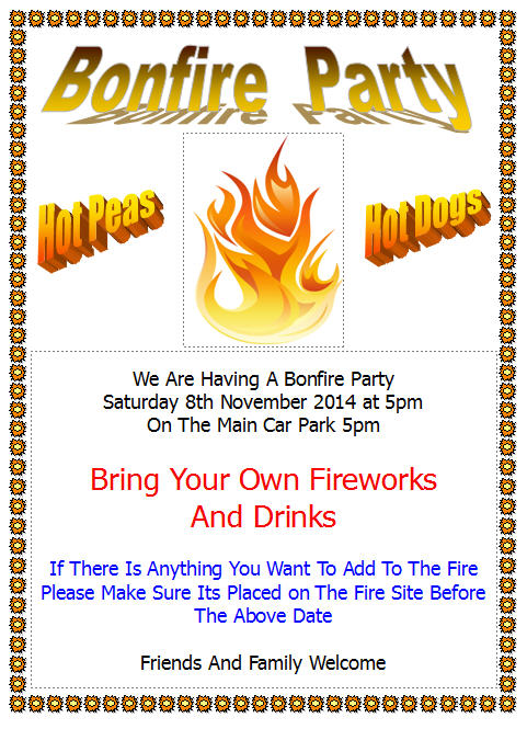 bonfireparty